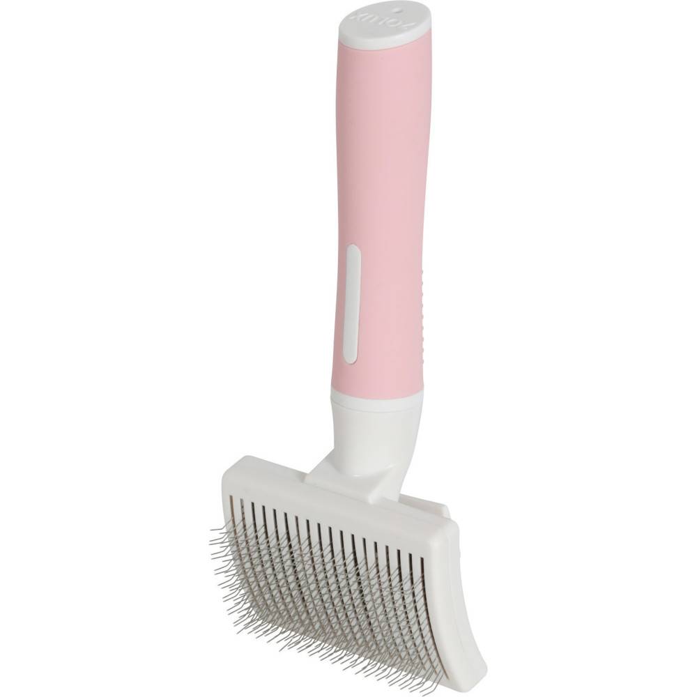 Zolux - Brosse SLICKER retractable taille S pour chat - Imagen 4