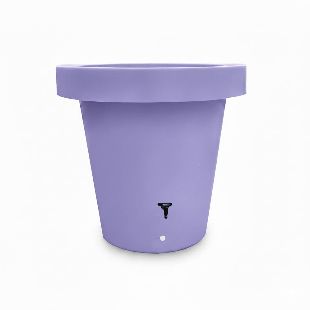 Récupérateur d'eau 2-en-1 420l lluvia + kit complet - plast'up rotomoulage - Imagen 1