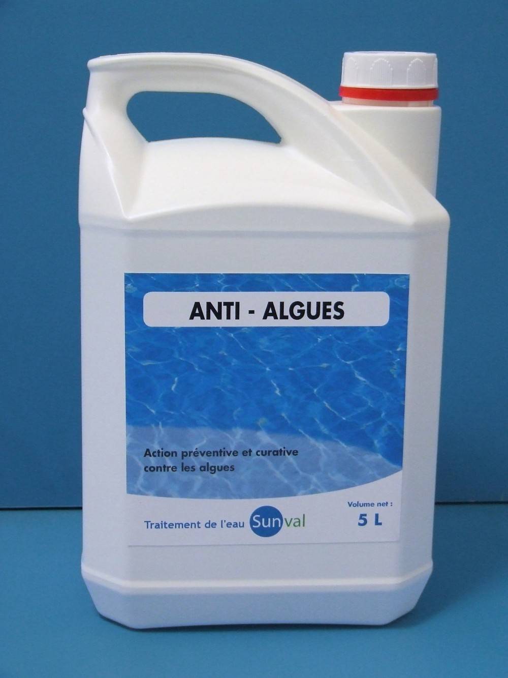 Centrale Brico - Antialgues piscine, liquide, 5 litres Centrale Brico - Imagen 1
