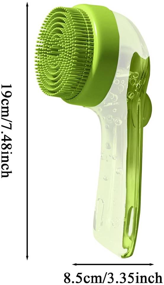 Brosse de toilettage efficace pour chien et chat vert pratique - Lytech - Image 4