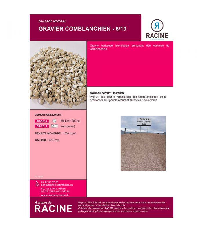 Gravier de stabilisation du terrain 1000kg RACINE PRO612 - Image 2