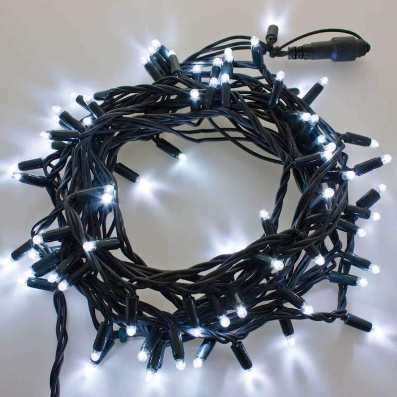 Lotti - Guirlande lumineuse LED 10M blanc froid raccordable professionnelle 230V IP67 extérieure Lotti - Imagen 1