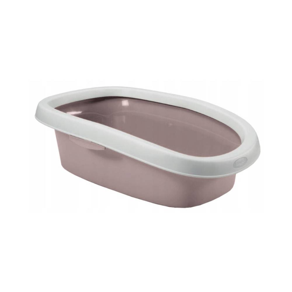 animallparadise - Bac a litière sprint 10 rose 31 x 43 x 14 h pour chat - Image 1