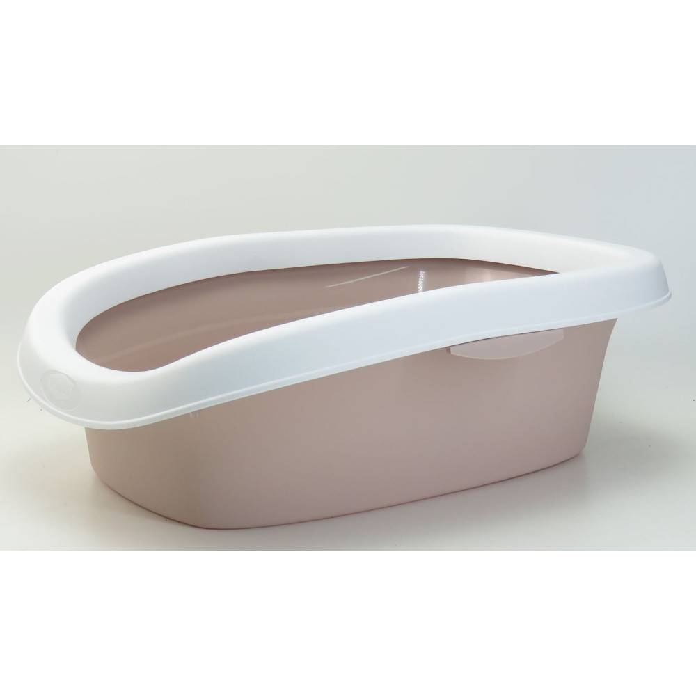animallparadise - Bac a litière sprint 10 rose 31 x 43 x 14 h pour chat - Image 2
