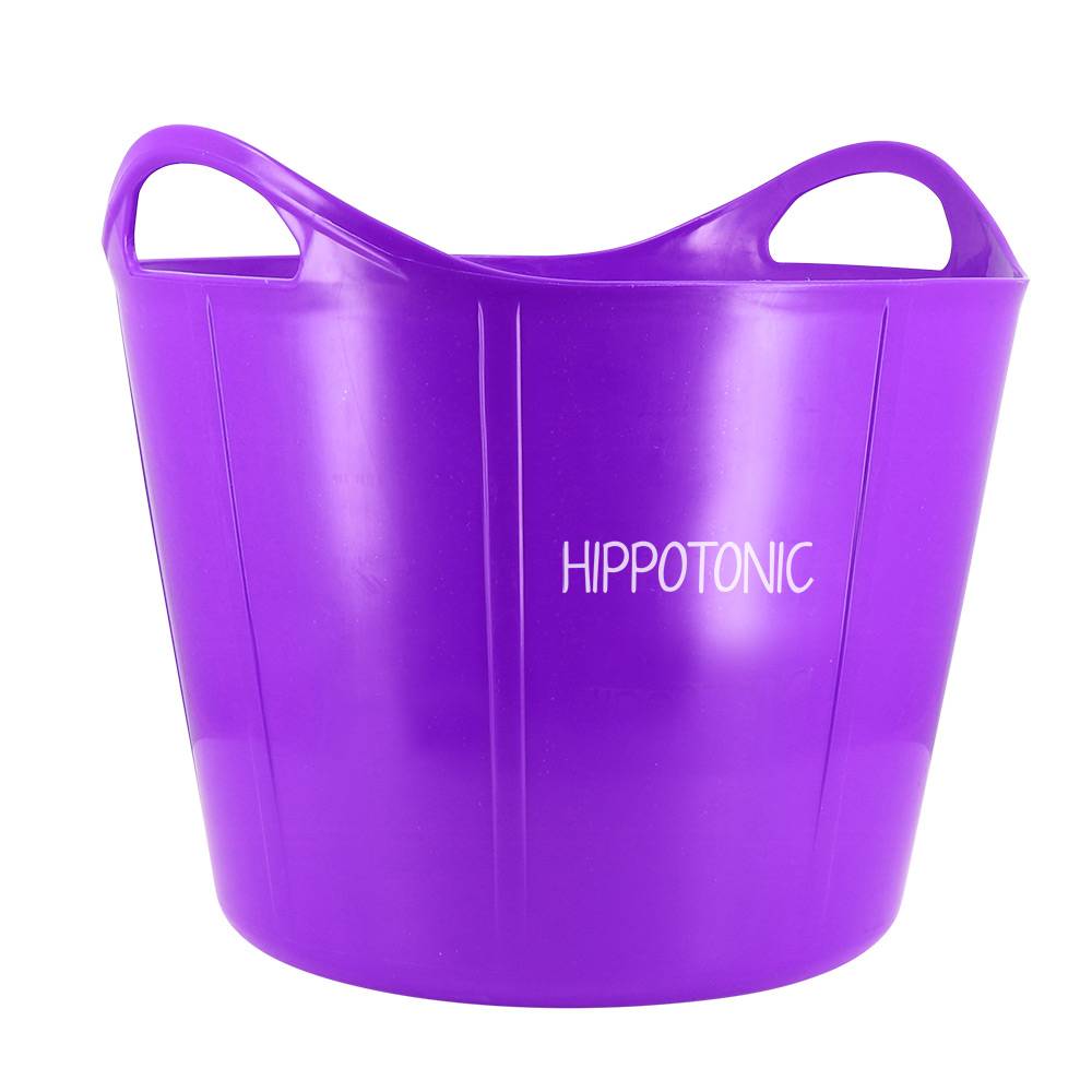 Flexi-bac souple 28L violet HIPPOTONIC - Imagen 2