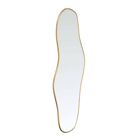 Maison Chic - Miroir mural - Miroir décoratif Doré 80x35 cm - Image 3
