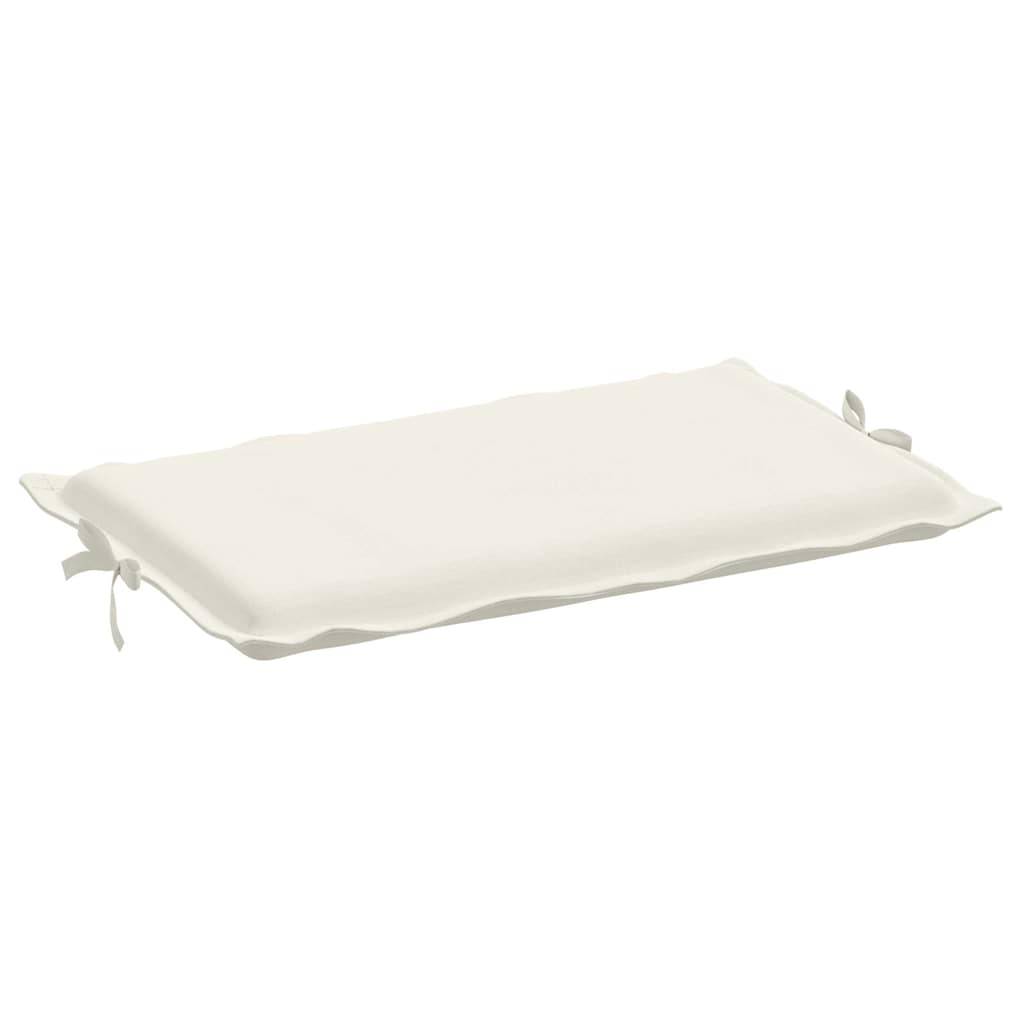 PANGIVO - Coussin de chaise longue polyester crème mélangé 186 x 58 x 4 cm - PANGIVO - Image 5