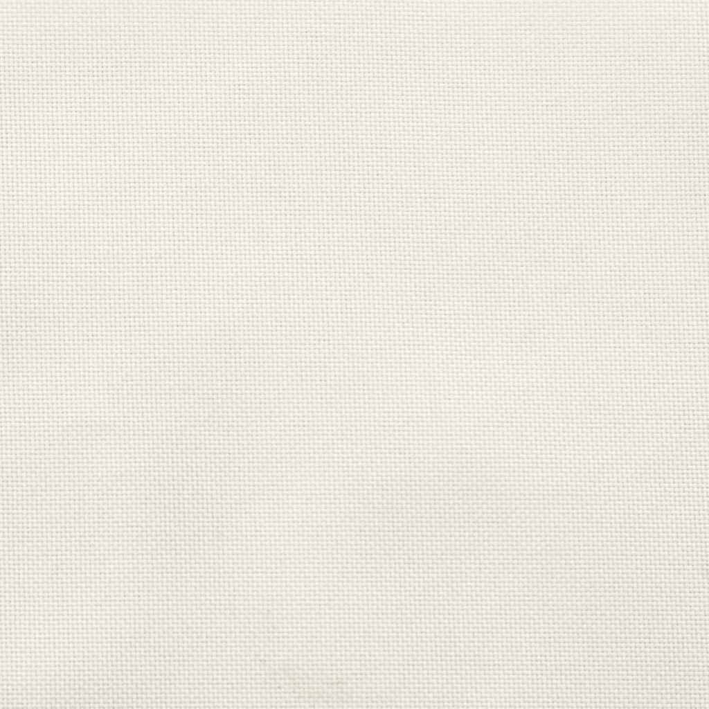 PANGIVO - Coussin de chaise longue polyester crème mélangé 186 x 58 x 4 cm - PANGIVO - Image 9
