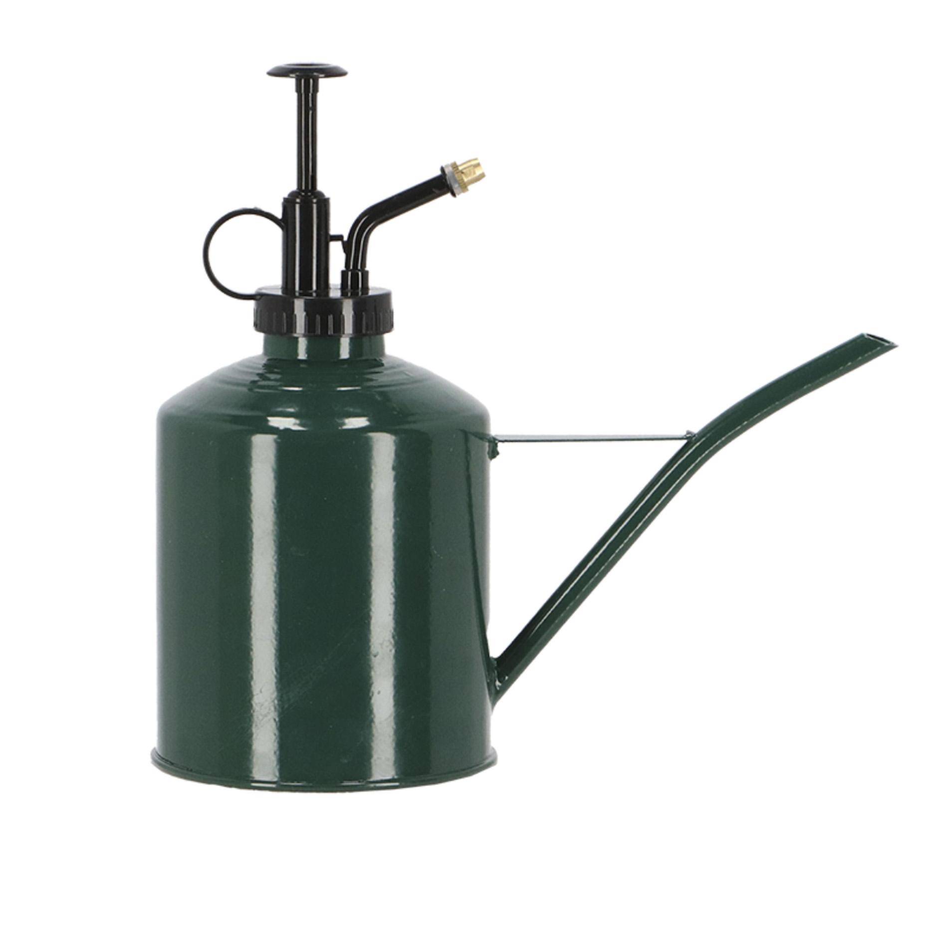 Arrosoir et vaporisateur 2-en-1 - vert foncé - Image 1