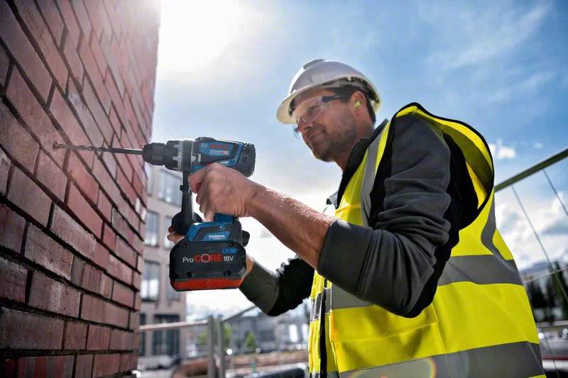 Bosch - Perceuse-Visseuse à percussion GSB 18V-150 C Solo (machine seule) | 06019J5101 - Bosch - Image 4