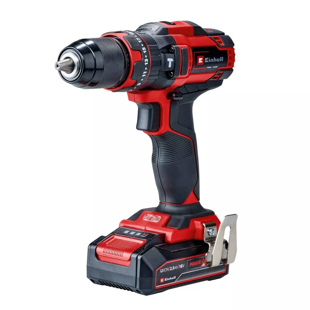Einhell - Perceuse à percussion sans fil  TE-CD 18/44 Li-i (1x2,5 Ah) Einhell - Image 1