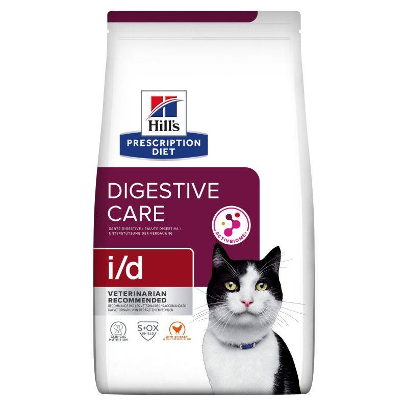 CROQUETTES CHAT ADULT PRESCRIPTION DIETS I/D DIGESTIVE - HILL'S 1.5 kg - Image 1