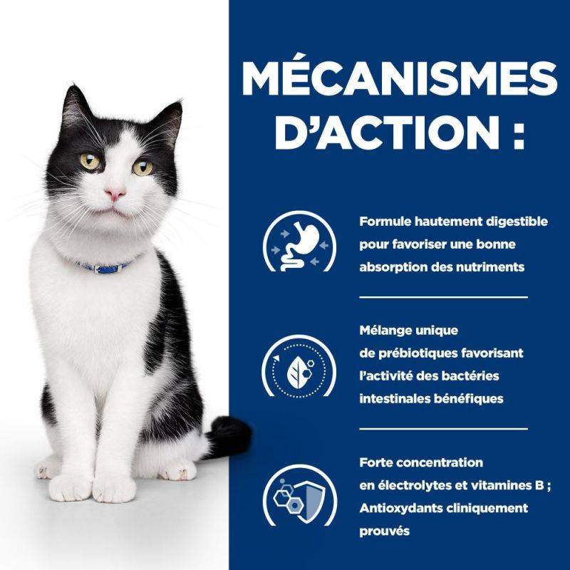 CROQUETTES CHAT ADULT PRESCRIPTION DIETS I/D DIGESTIVE - HILL'S 1.5 kg - Image 5
