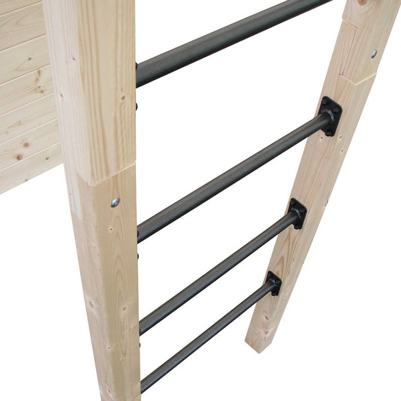 Soulet - Maisonnette en bois pour enfants et ado - Multi activités - Imagen 10