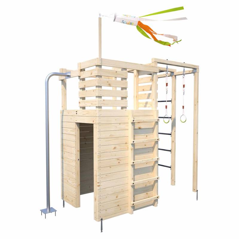 Soulet - Maisonnette en bois pour enfants et ado - Multi activités - Imagen 4