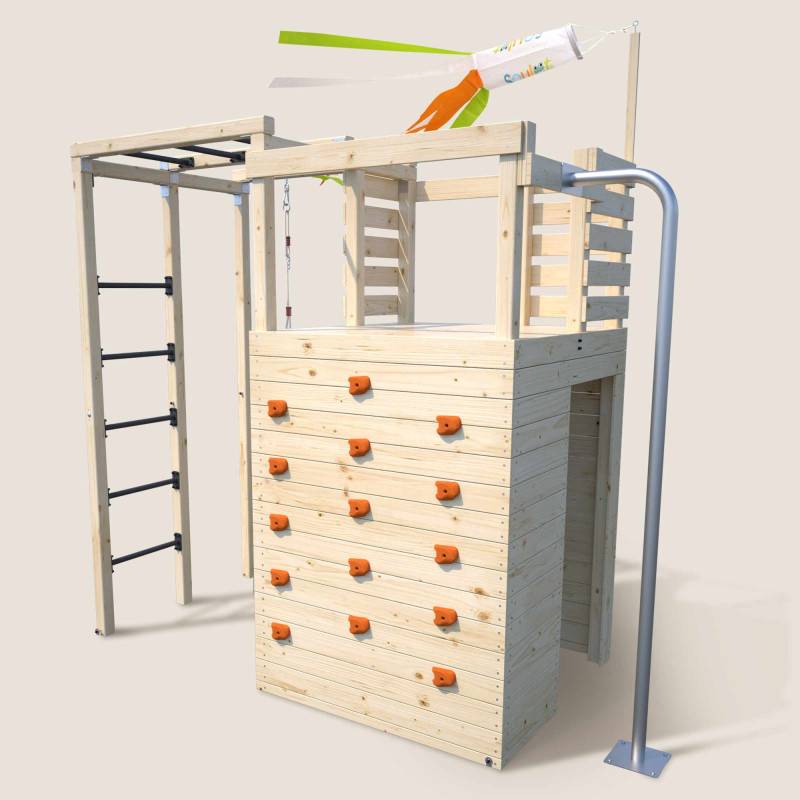 Soulet - Maisonnette en bois pour enfants et ado - Multi activités - Imagen 6