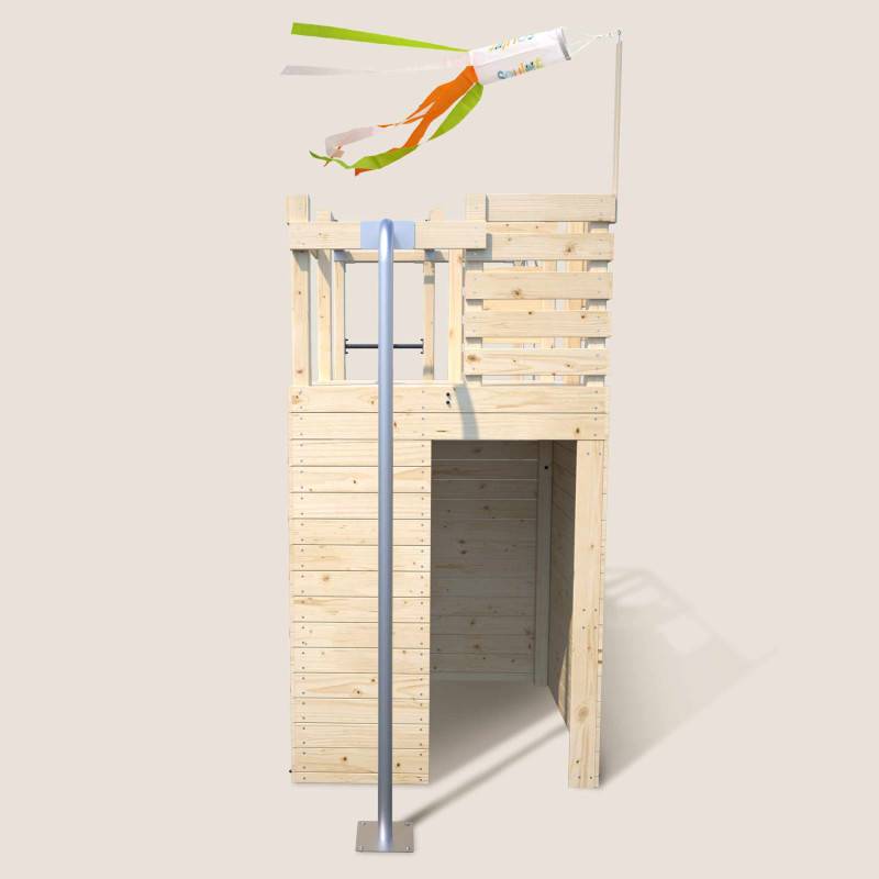 Soulet - Maisonnette en bois pour enfants et ado - Multi activités - Imagen 7