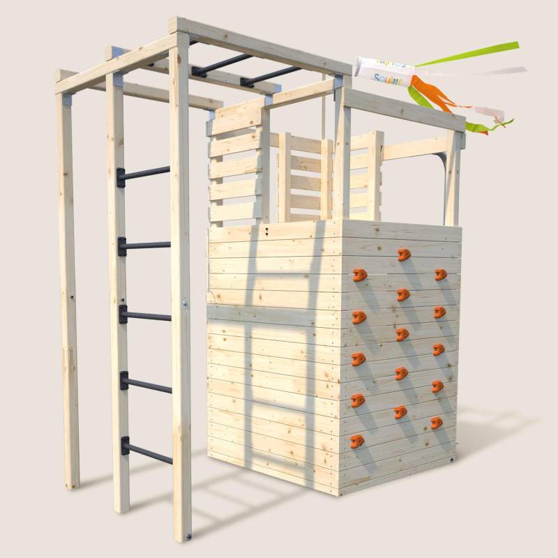Soulet - Maisonnette en bois pour enfants et ado - Multi activités - Imagen 1