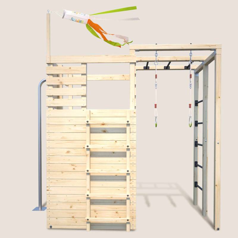 Soulet - Maisonnette en bois pour enfants et ado - Multi activités - Imagen 8