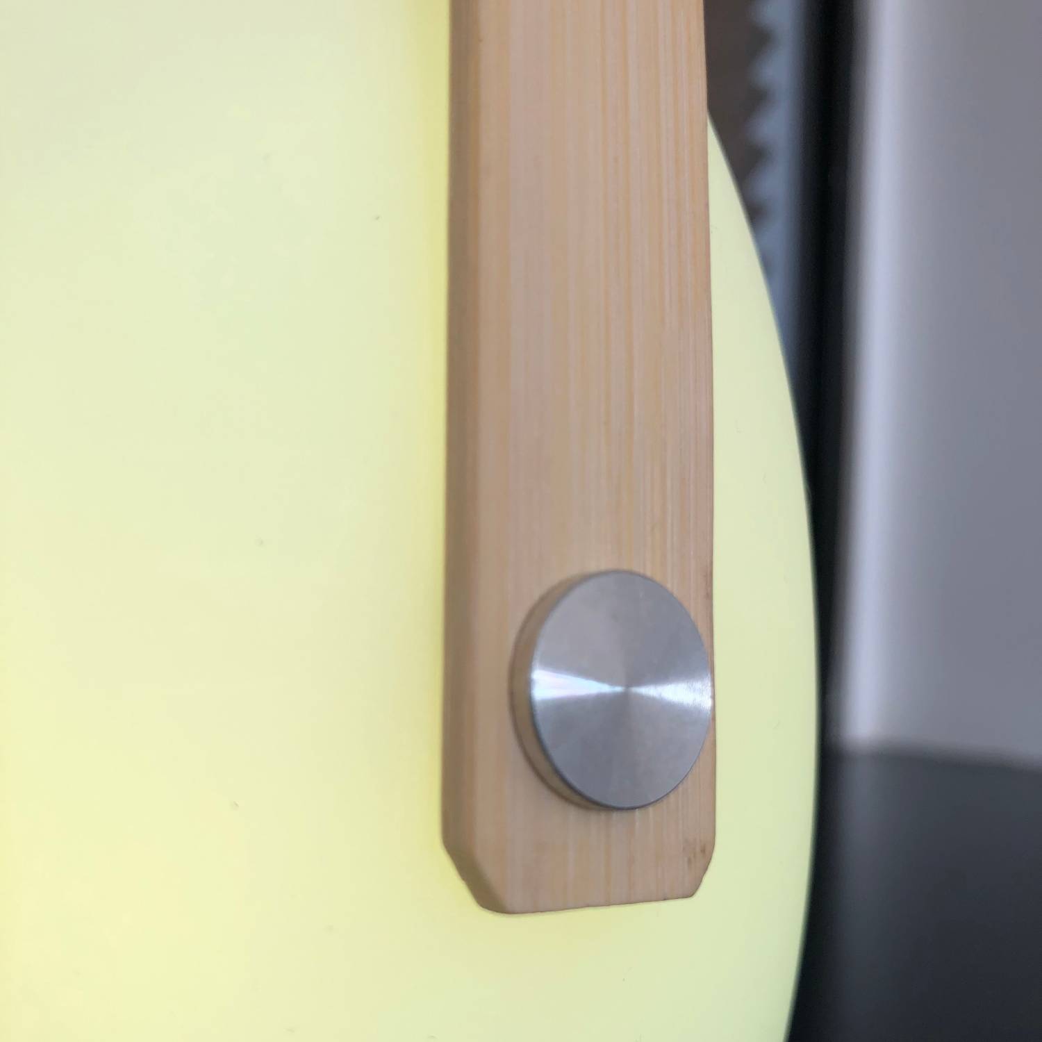 Wilsa Garden - Lampe LED extérieure sans fil ronde multicolore avec anse bambou ATOM - Imagen 5