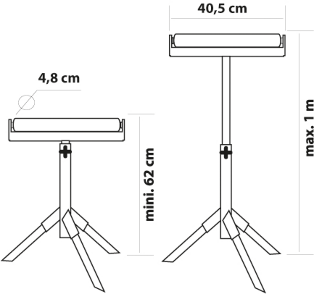 Servante d'atelier à rouleau SER.00400 - LEMAN - 400950150 - Image 3