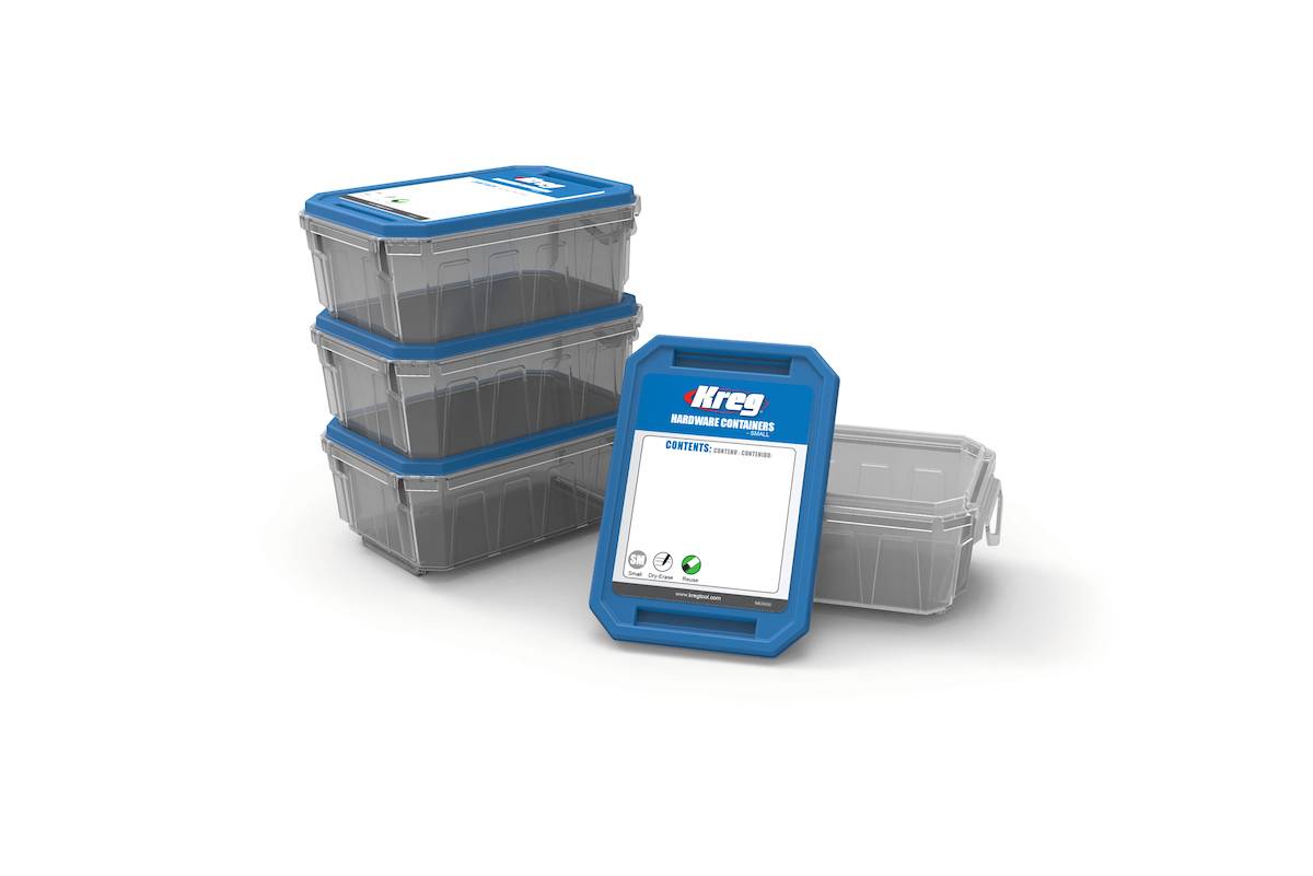 Containers de quincaillerie 4-Pack - Petit - KREG - KSS-S - Imagen 1