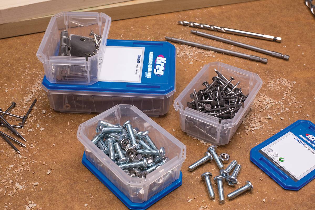 Containers de quincaillerie 4-Pack - Petit - KREG - KSS-S - Imagen 2