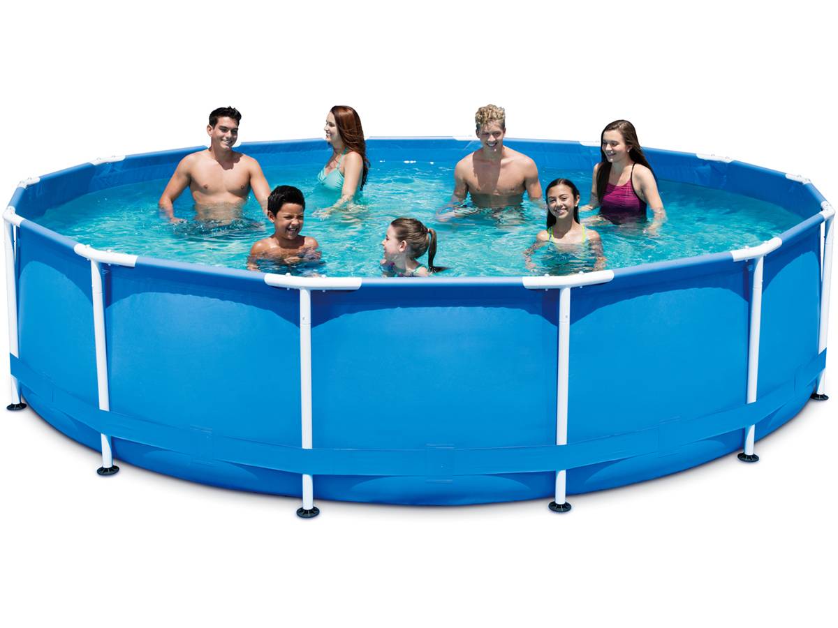 Habitat Et Jardin - Piscine Tubulaire - Feta 3 - ø 4,57 X 1,22m -habitat Et Jardin - Imagen 2