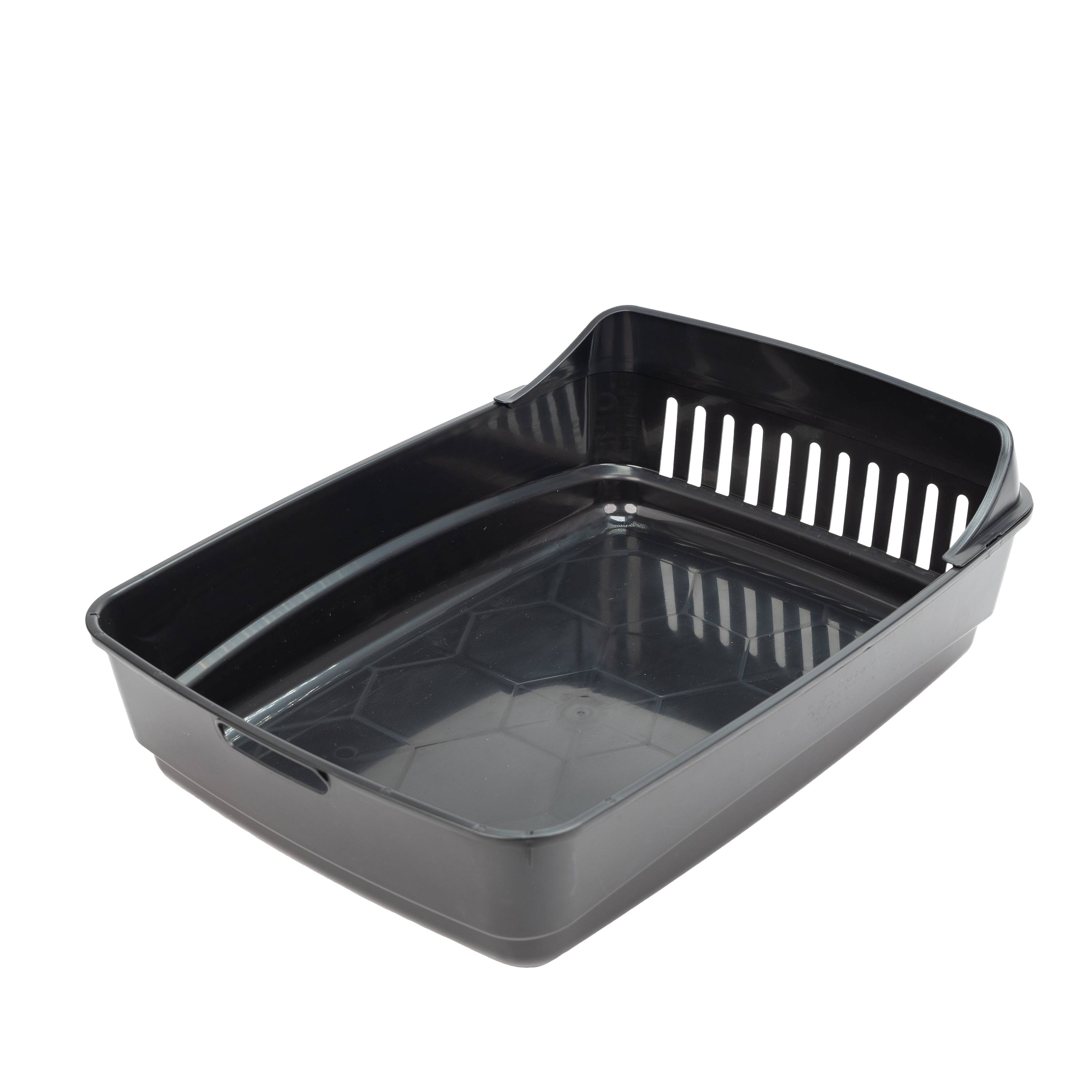 Ferplast - Maison de Toilette pour Chats ARIEL 10 HOME avec Double Bac avec Tamis et Filtres Anti-odeurs - Imagen 2