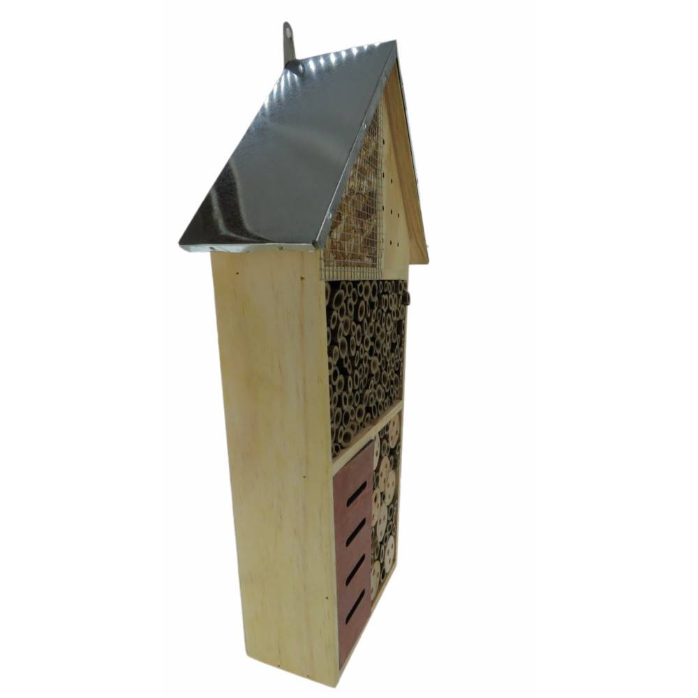 Animallparadise - animallparadise - Hôtel pour insectes XL, 29 x 9.5 x Hauteur 49 cm, insectes - Imagen 5