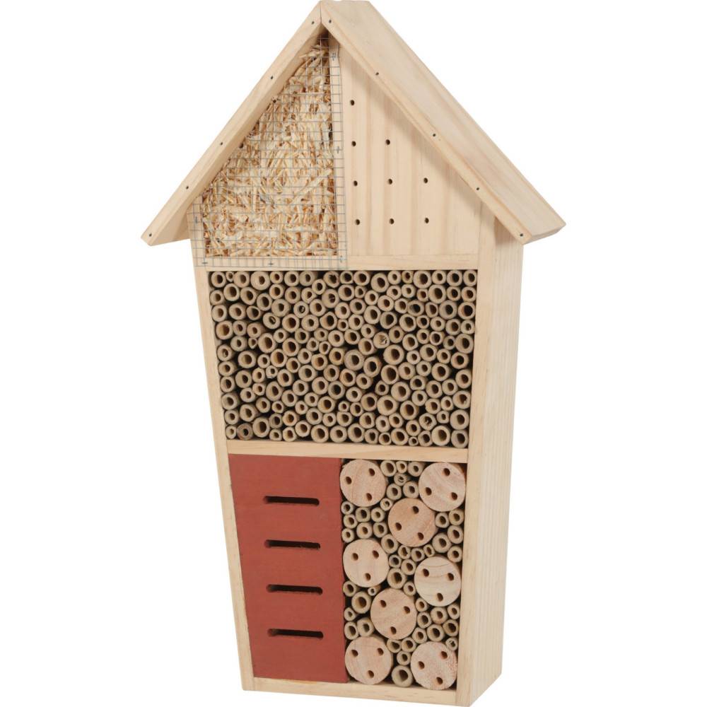 Animallparadise - animallparadise - Hôtel pour insectes XL, 29 x 9.5 x Hauteur 49 cm, insectes - Imagen 2