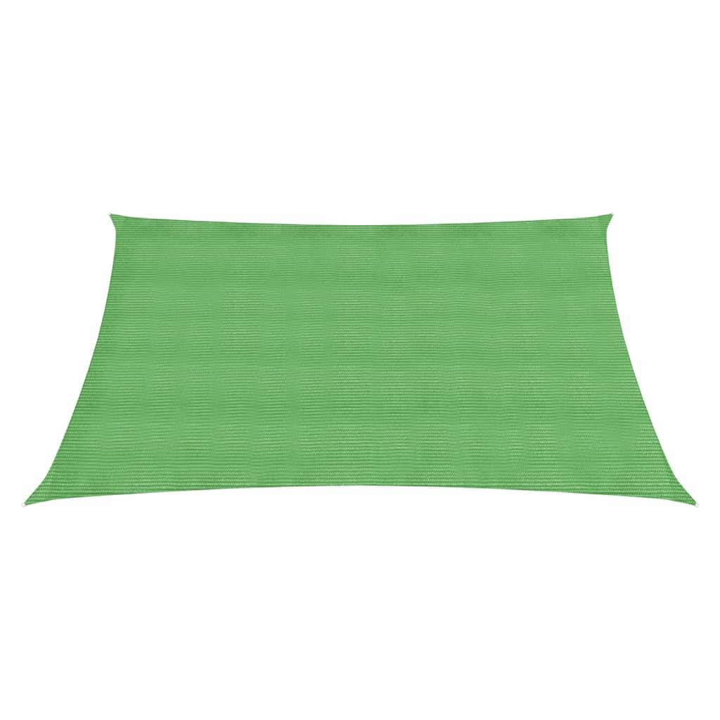 Helloshop26 - Voile d'ombrage 160 g/m² vert clair 2 x 2,5 m PEHD - Imagen 2