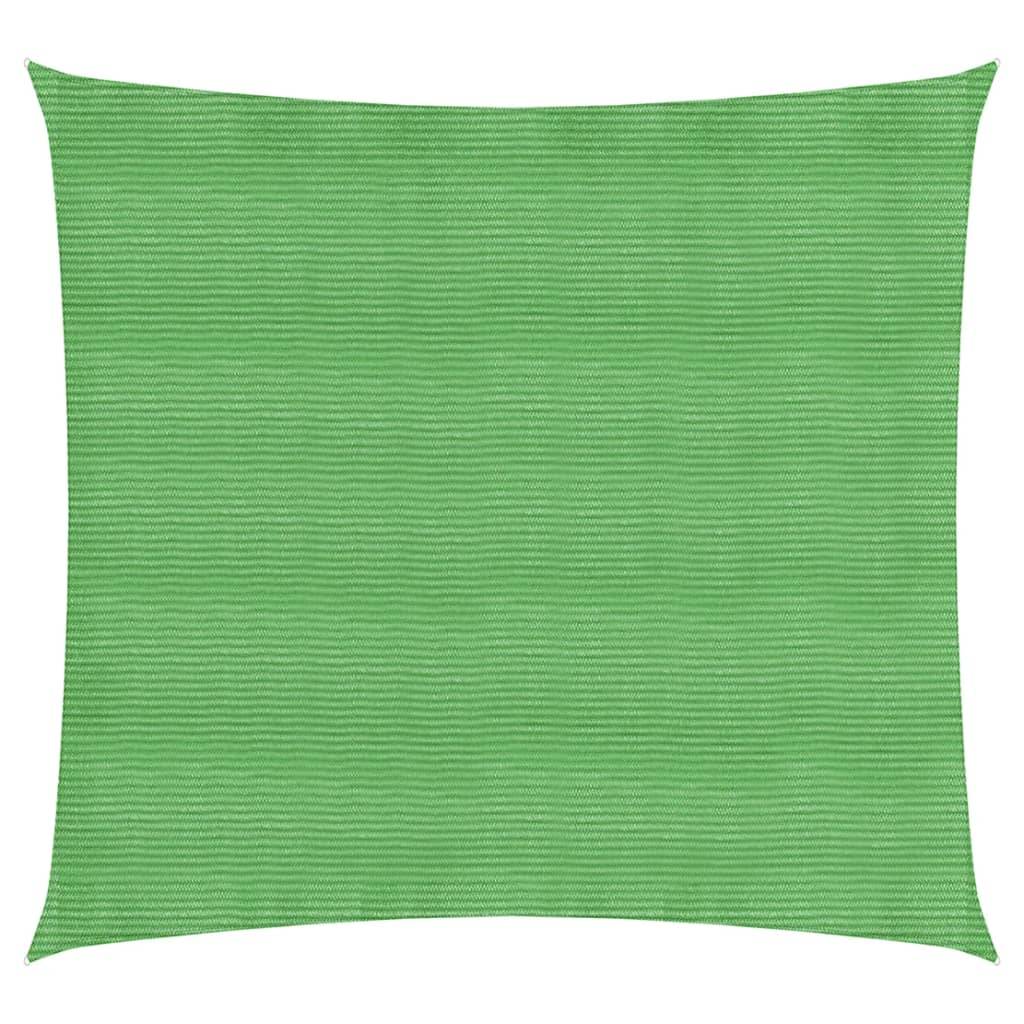 Helloshop26 - Voile d'ombrage 160 g/m² vert clair 2 x 2,5 m PEHD - Imagen 1