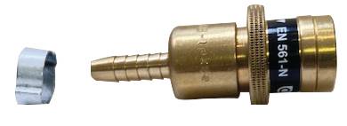 Raccord rapide femelle ALTOP ALBEE EXELTOP argon - AIR LIQUIDE - 183279