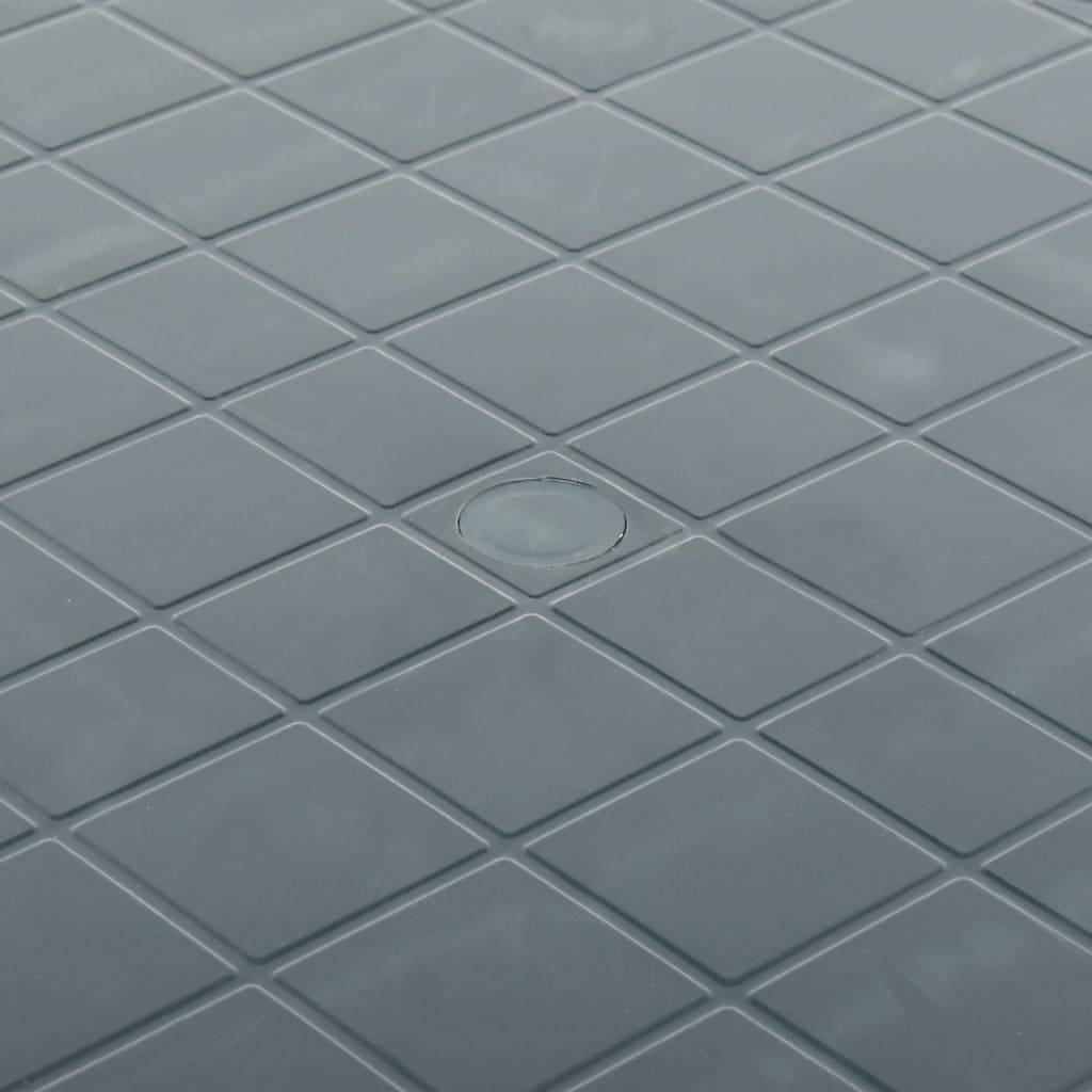 Maison Chic - Table de jardin - Table Extérieure - Table De Patio Vert 89 cm Plastique - Image 4