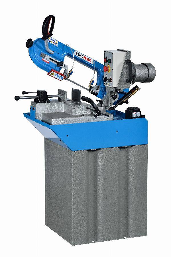 Scie à ruban manuelle à descente assistée - 230 V / 1.1 kW - PROMAC - SX-815DVP