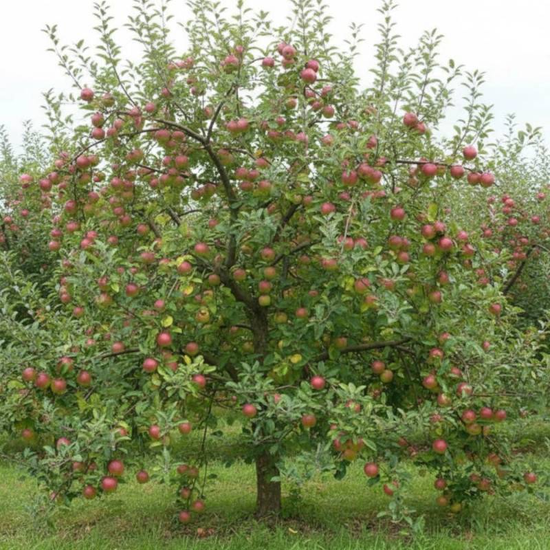Pommier Idared - Bon rendement - Pot de 10L - Gobelet 2 ans - 120/150 cm - De 3,00 m à 5,00 m - Imagen 4
