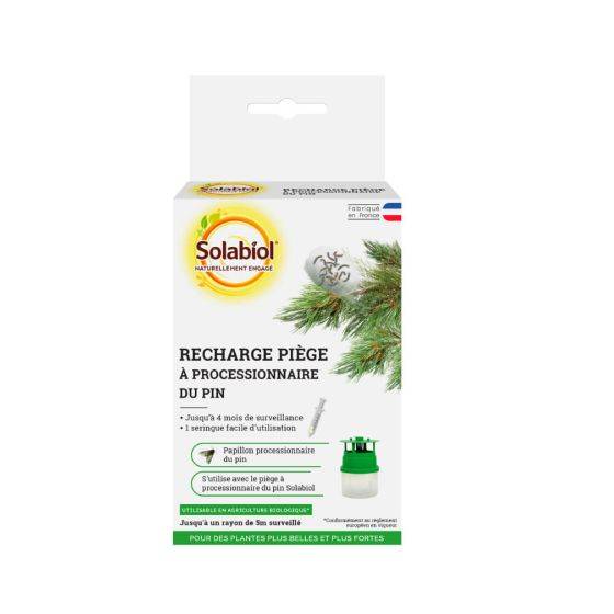 Solabiol - Solabiol - Recharge phéromone piège à processionnaire du pin