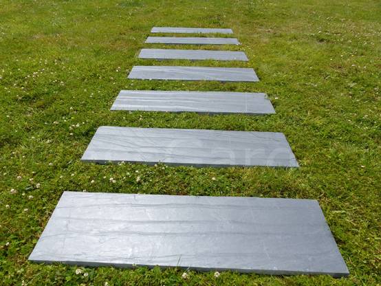 Pas Japonais Ardoise Rect 60x30 - Pack de 18 pièces - Image 3