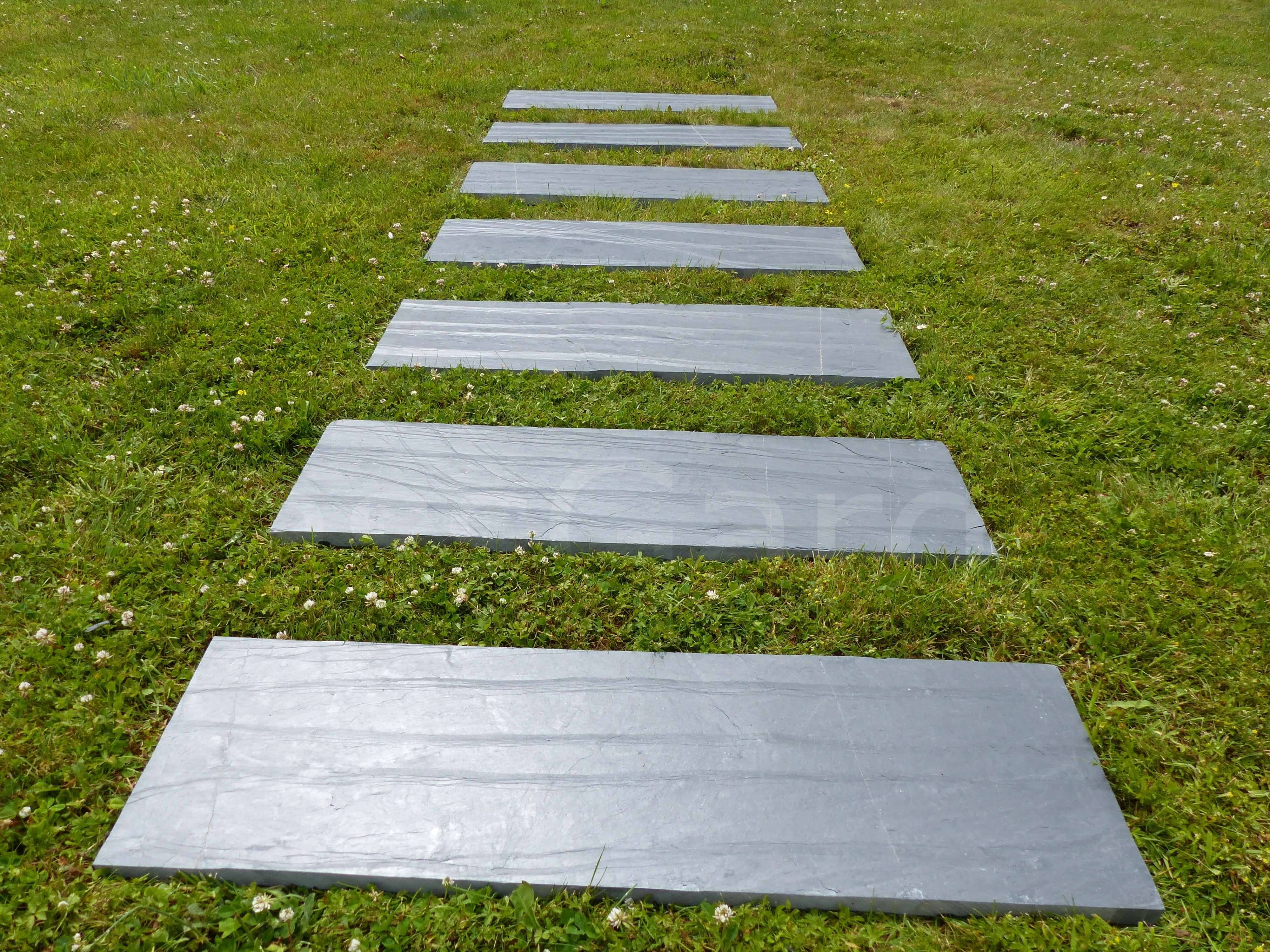 Pas Japonais Ardoise Rect 60x30 - Pack de 18 pièces - Image 3