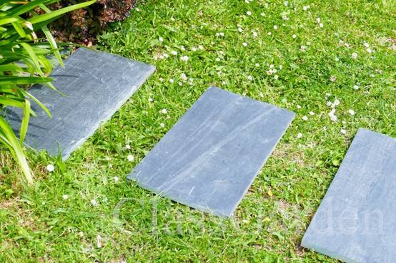 Pas Japonais Ardoise Rect 60x30 - Pack de 18 pièces - Image 1