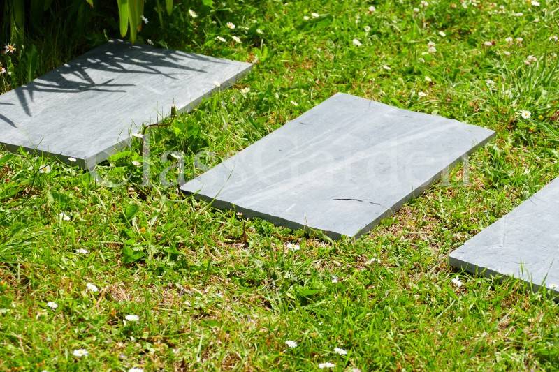Pas Japonais Ardoise Rect 60x30 - Pack de 18 pièces - Image 4