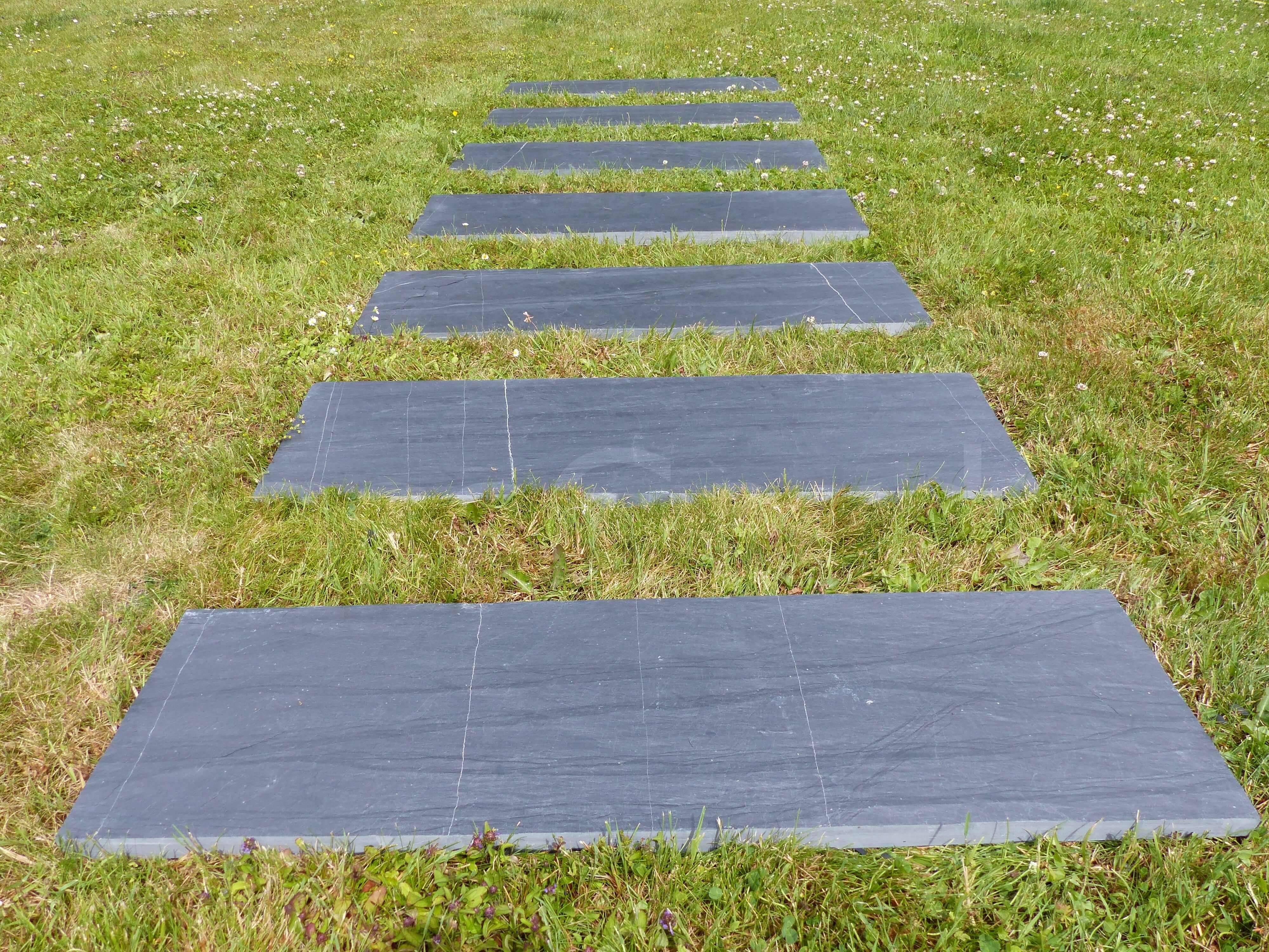 Pas Japonais Ardoise Rect 60x30 - Pack de 18 pièces - Image 2