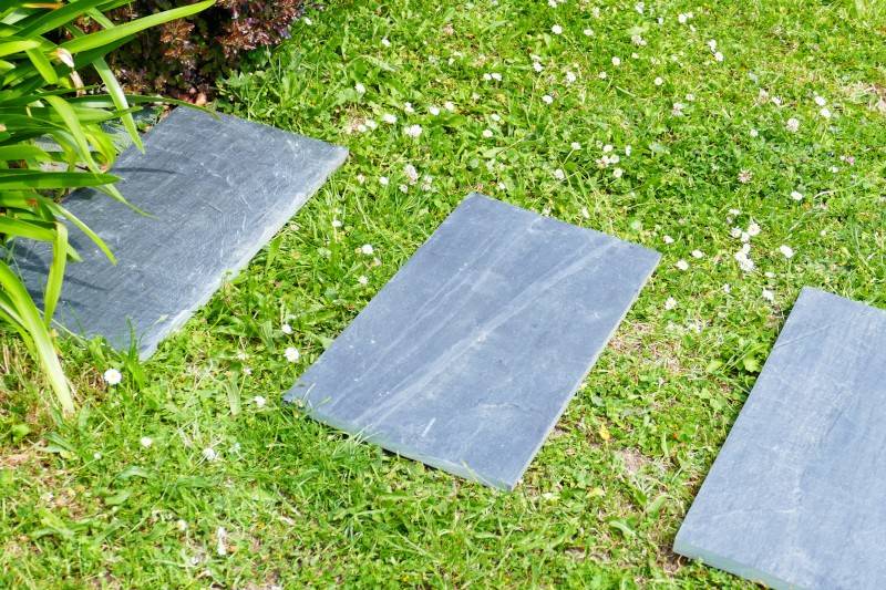 Pas Japonais Ardoise Rect 60x30 - Pack de 18 pièces - Image 10