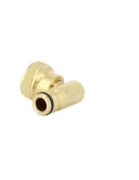 Nez de robinet articulé laiton 3/4'' - embout rapide 15 mm - Image 1