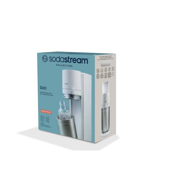 Machine à gazéifier l'eau + 2 bouteilles + 1 cylindre + 2 carafes DUOBICB Sodastream - Image 6