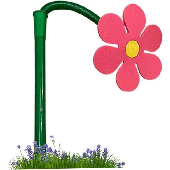 0 - Arroseur fleur dansant - Pour pelouse et jardin - Ajustable et facile à installer - Image 1