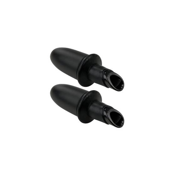 Lot de 2 bouchons verseurs pour le vin Fackelmann Spectre - Image 1