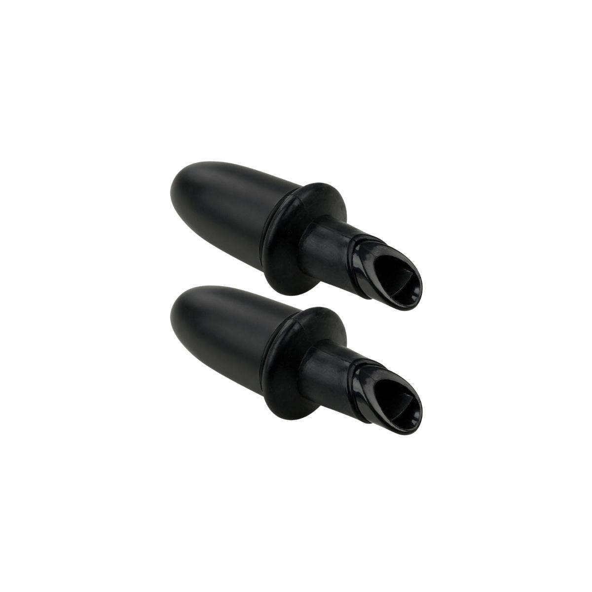 Lot de 2 bouchons verseurs pour le vin Fackelmann Spectre - Image 1
