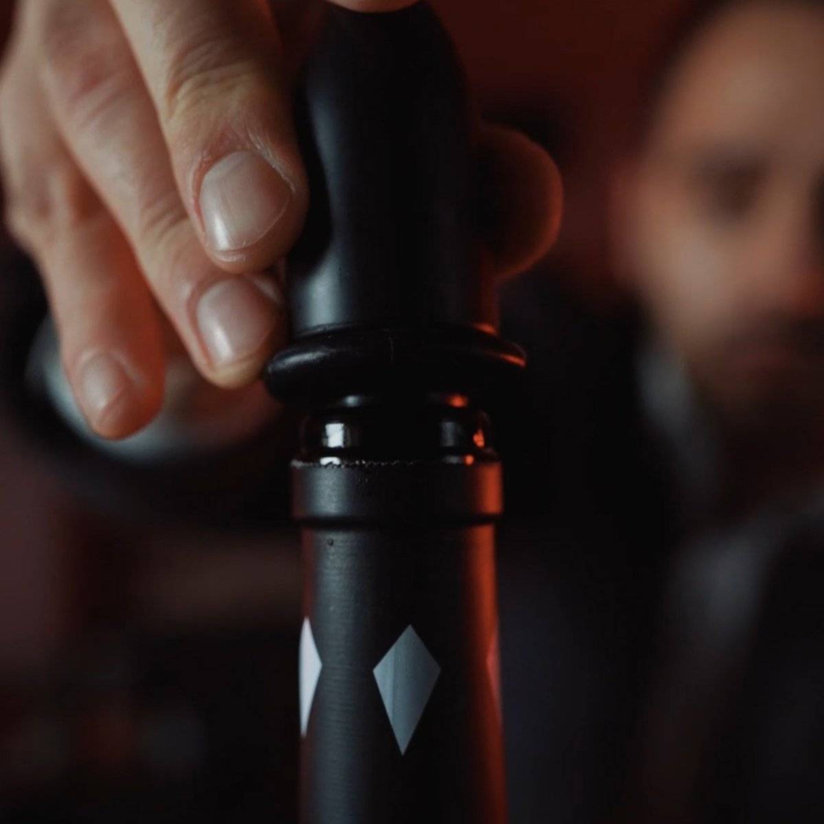 Lot de 2 bouchons verseurs pour le vin Fackelmann Spectre - Image 6
